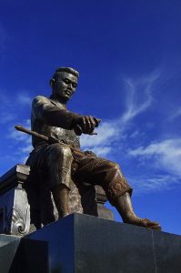 Statue of Naresuan The Great King Of Aytthaya, Siam